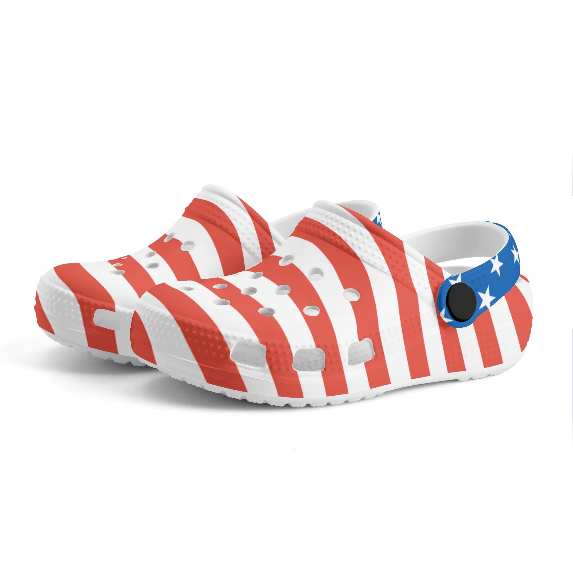 Patriotic Kids Classic Clogs -2 styles