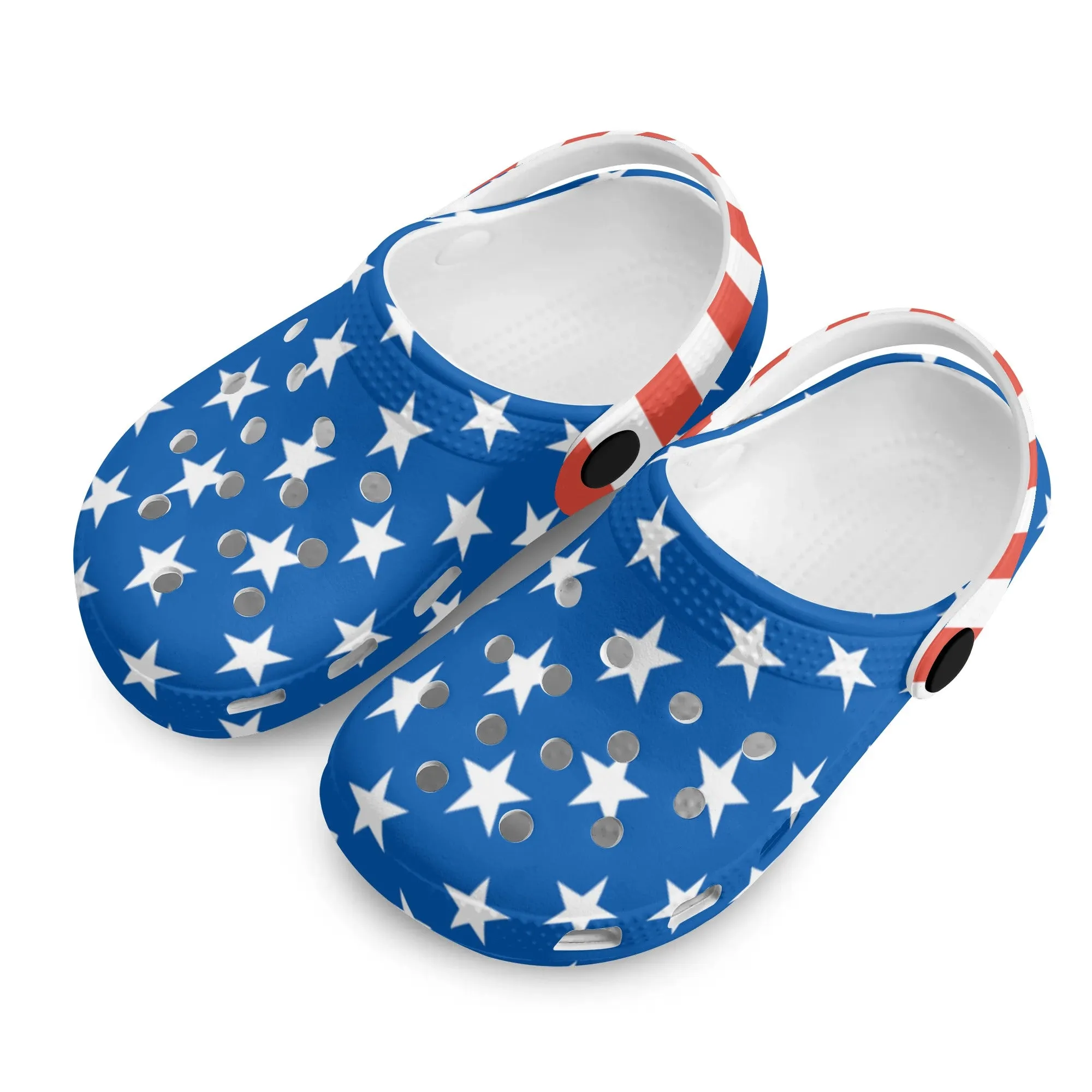 Patriotic Kids Classic Clogs -2 styles