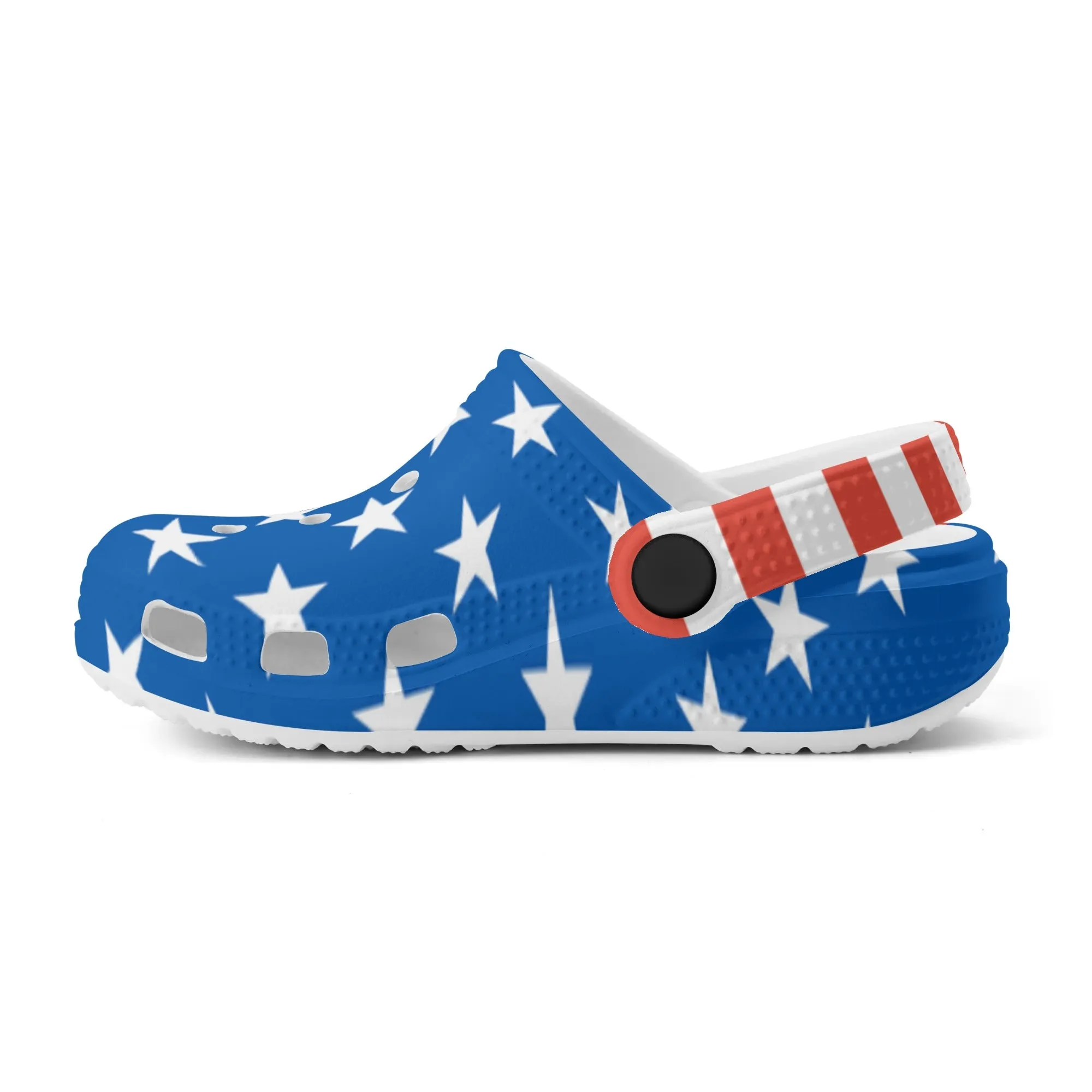 Patriotic Kids Classic Clogs -2 styles