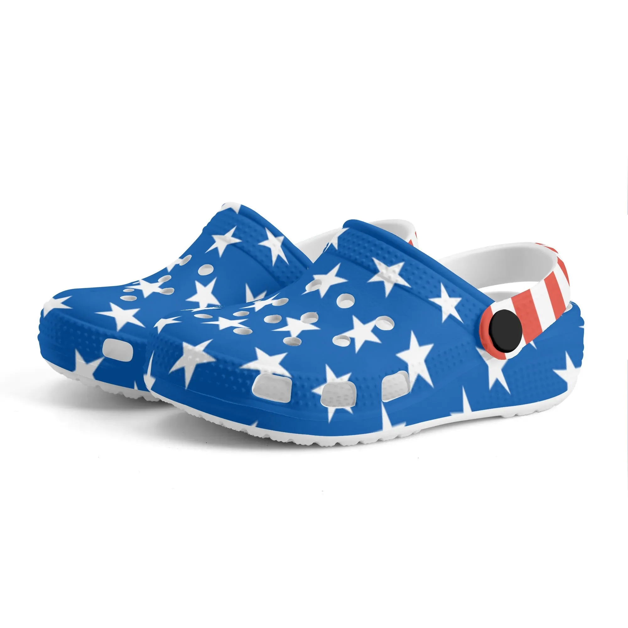 Patriotic Kids Classic Clogs -2 styles