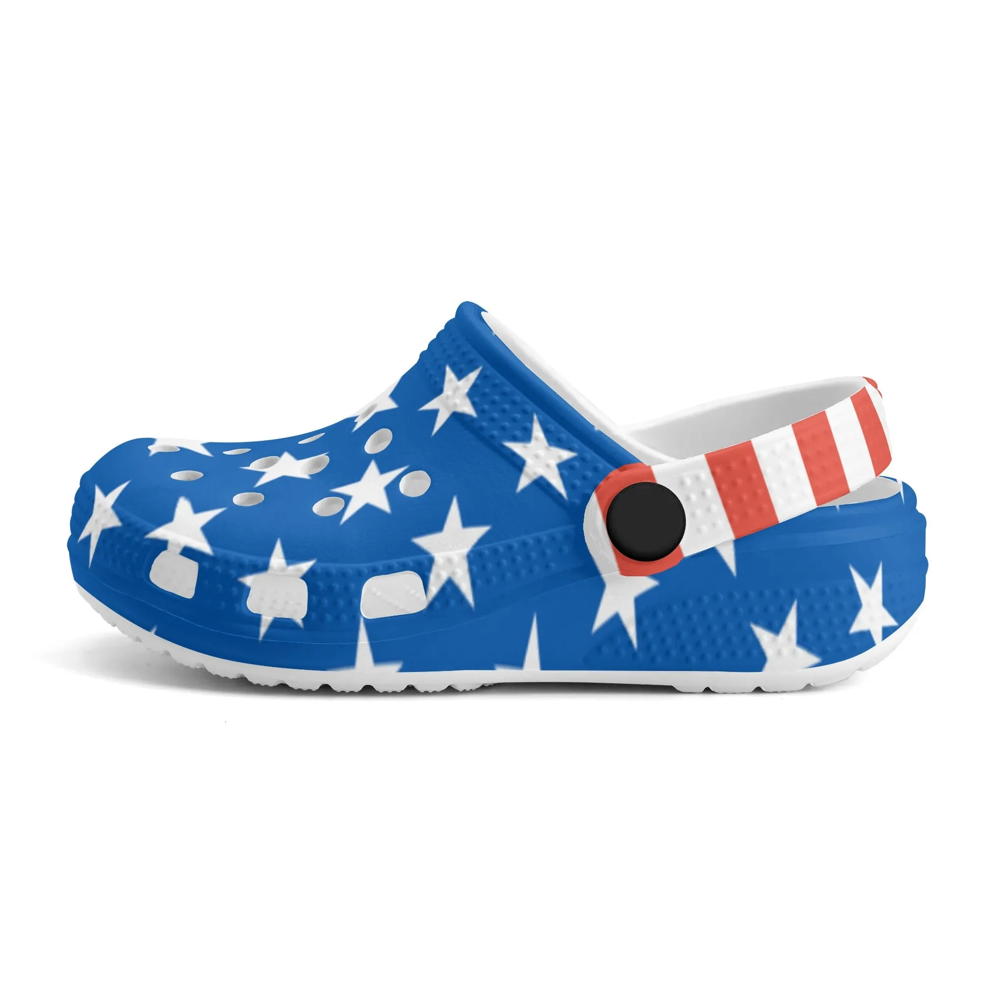 Patriotic Kids Classic Clogs -2 styles