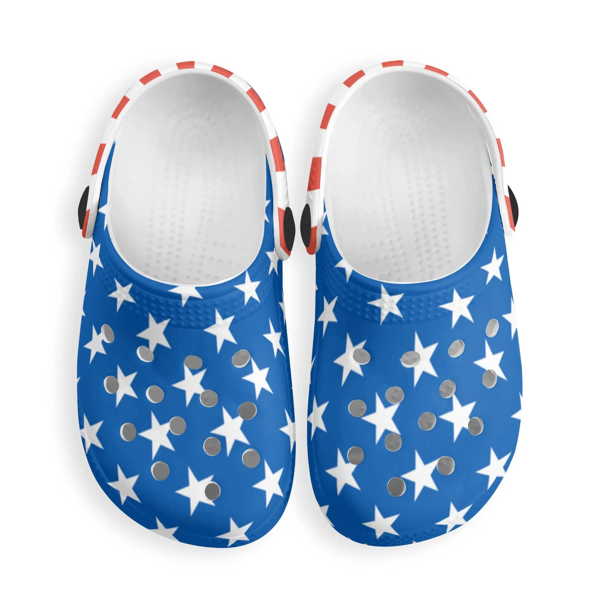 Patriotic Kids Classic Clogs -2 styles