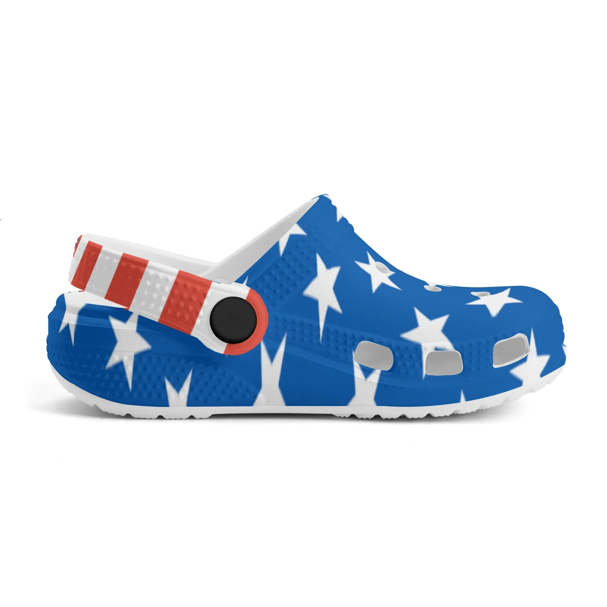 Patriotic Kids Classic Clogs -2 styles