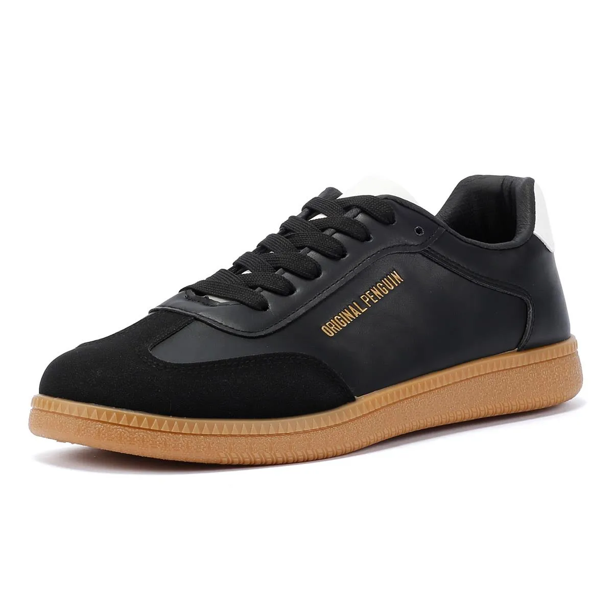 Penguin Salsa Men's Black Trainers