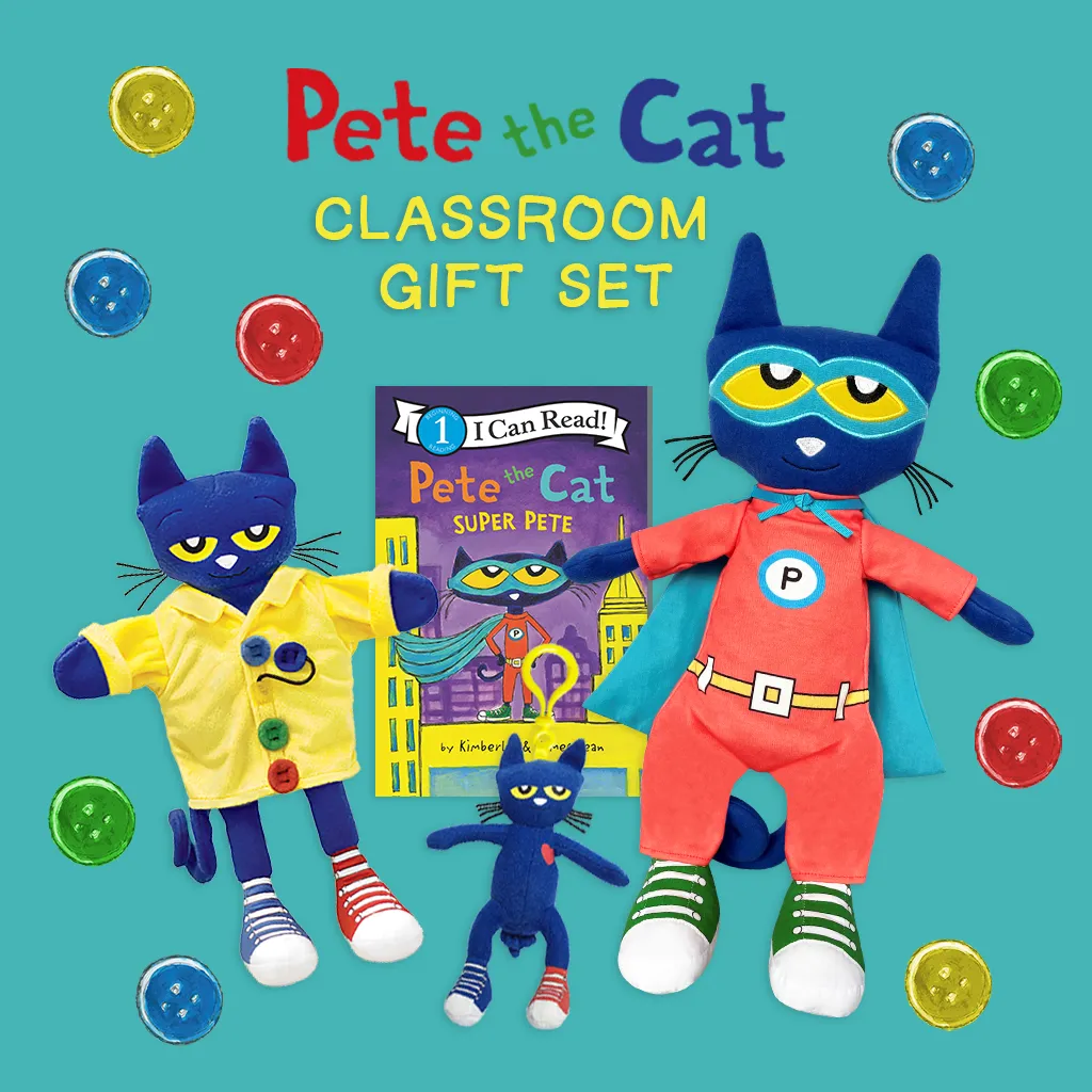 Pete the Cat Classroom Set