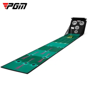 PGM TL033 40x250cm Golf Multifunctional Practitioner Chipping / Putting Practice Portable Exercise Net Golf Blanket