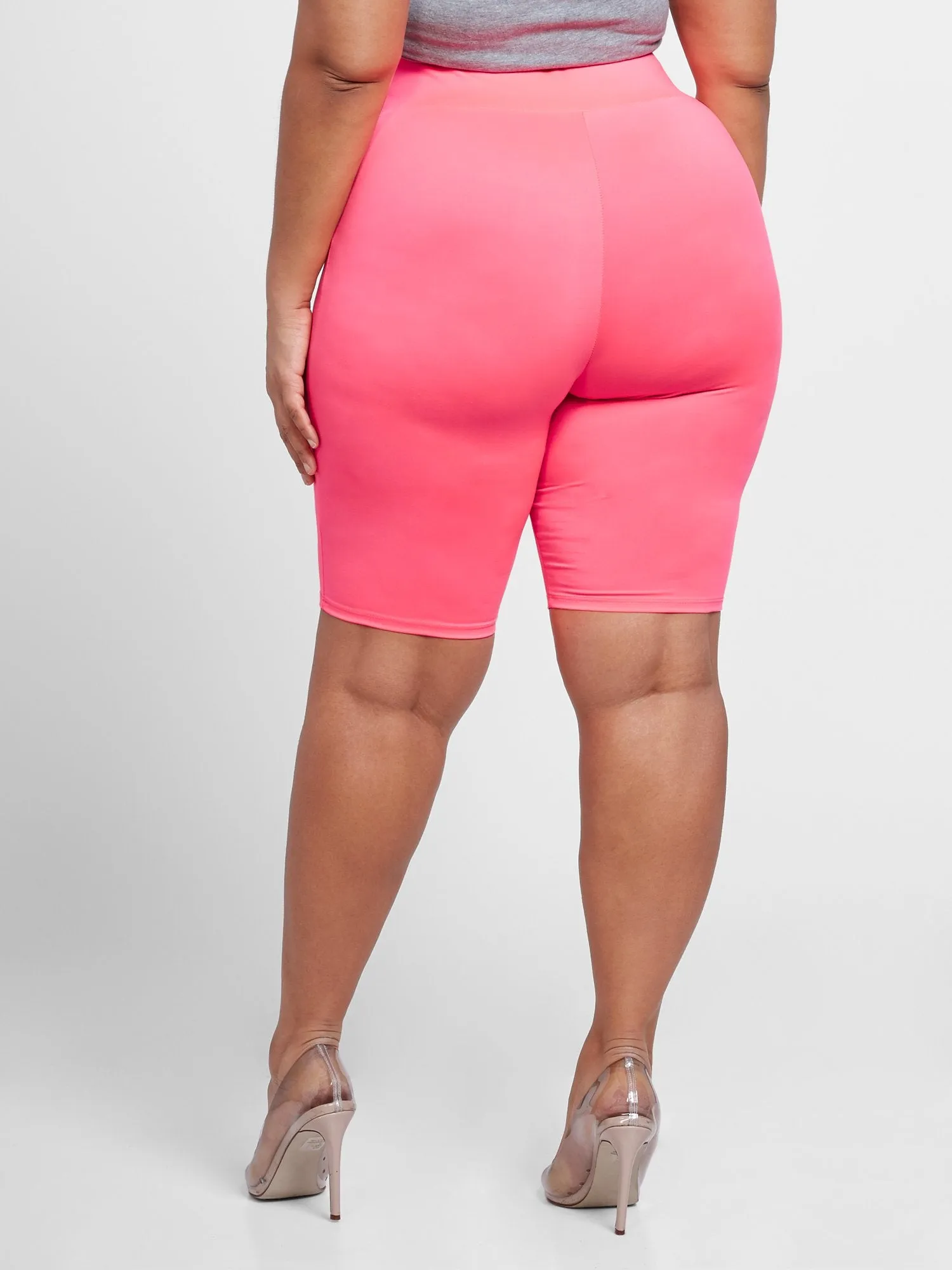 Pia Pink Yoga Bike Shorts