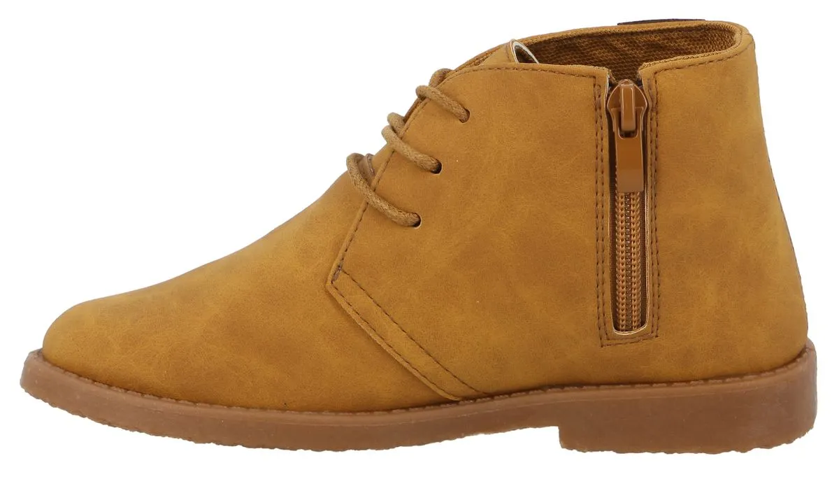 Pierre Cardin - Kids Cameron Vellie Boot - Tan Gum K4