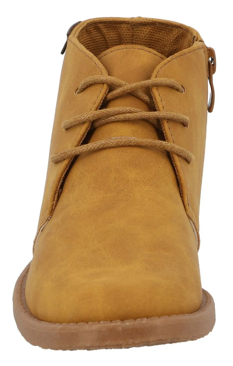 Pierre Cardin - Kids Cameron Vellie Boot - Tan Gum K4