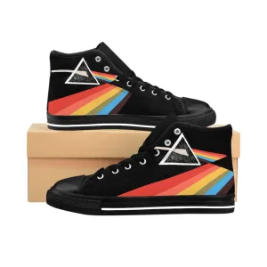 Pink Floyd Women's Classic Sneakers