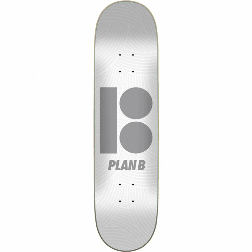 Plan B Texture 8.0" Skateboard Deck