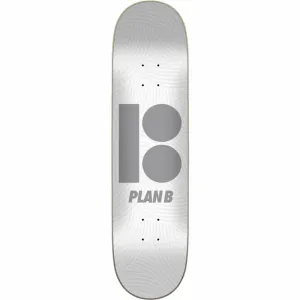 Plan B Texture 8.0" Skateboard Deck