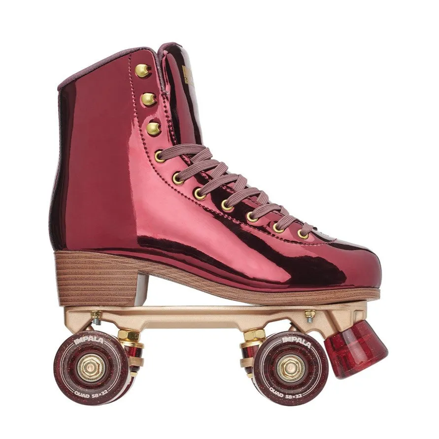 Plum Impala Roller Skates