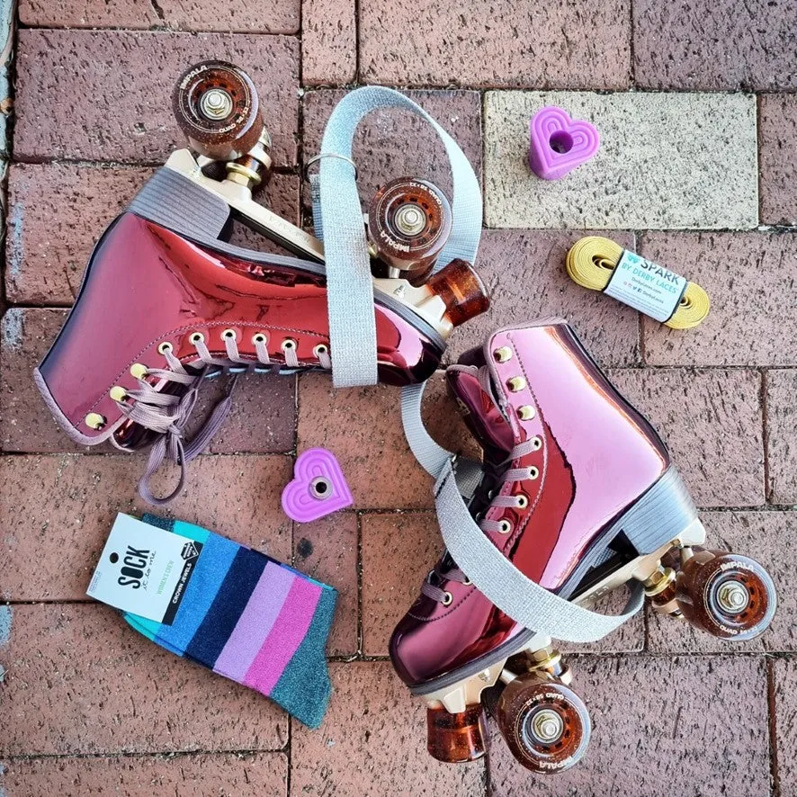 Plum Impala Roller Skates