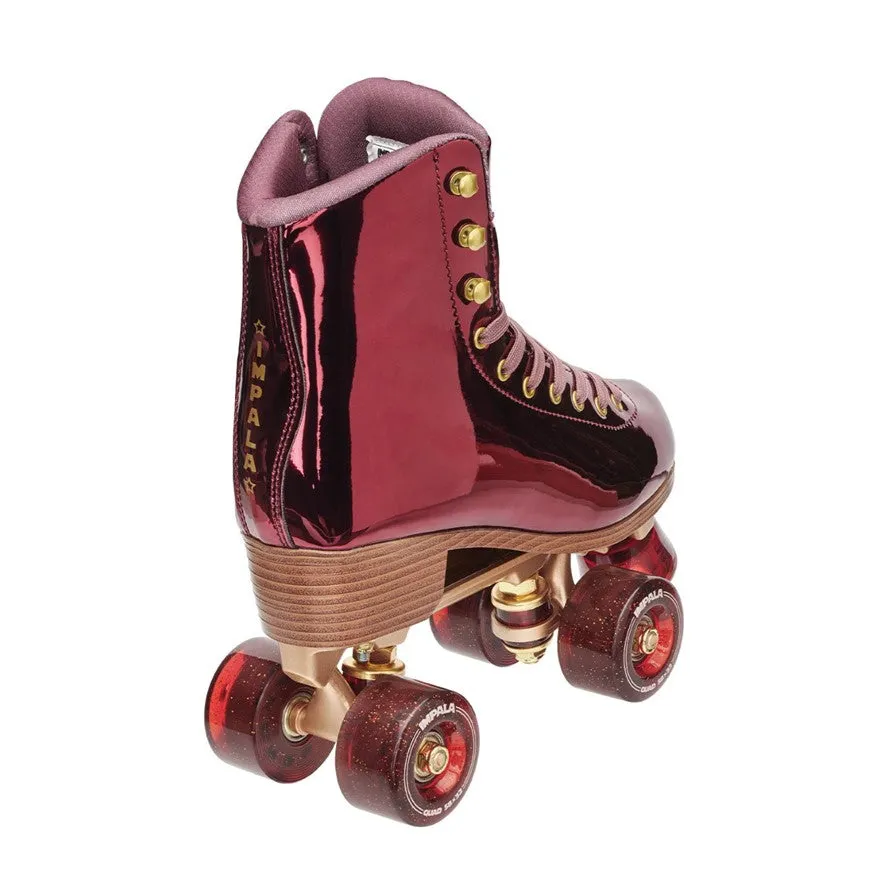 Plum Impala Roller Skates