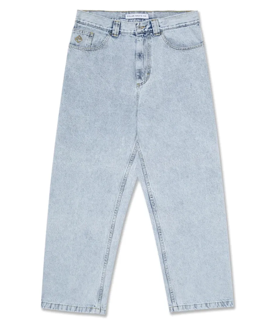 Polar Big Boy Denim, Light Blue