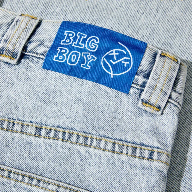 Polar Big Boy Denim, Light Blue