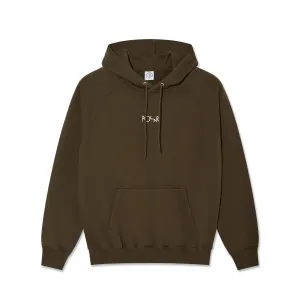 Polar Default Hoodie: Brown