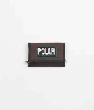 Polar Earthquake Key Wallet - Brown