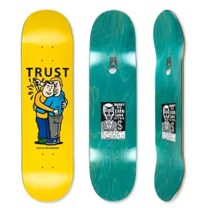 Polar Oskar Rozenberg Trust Skateboard Deck