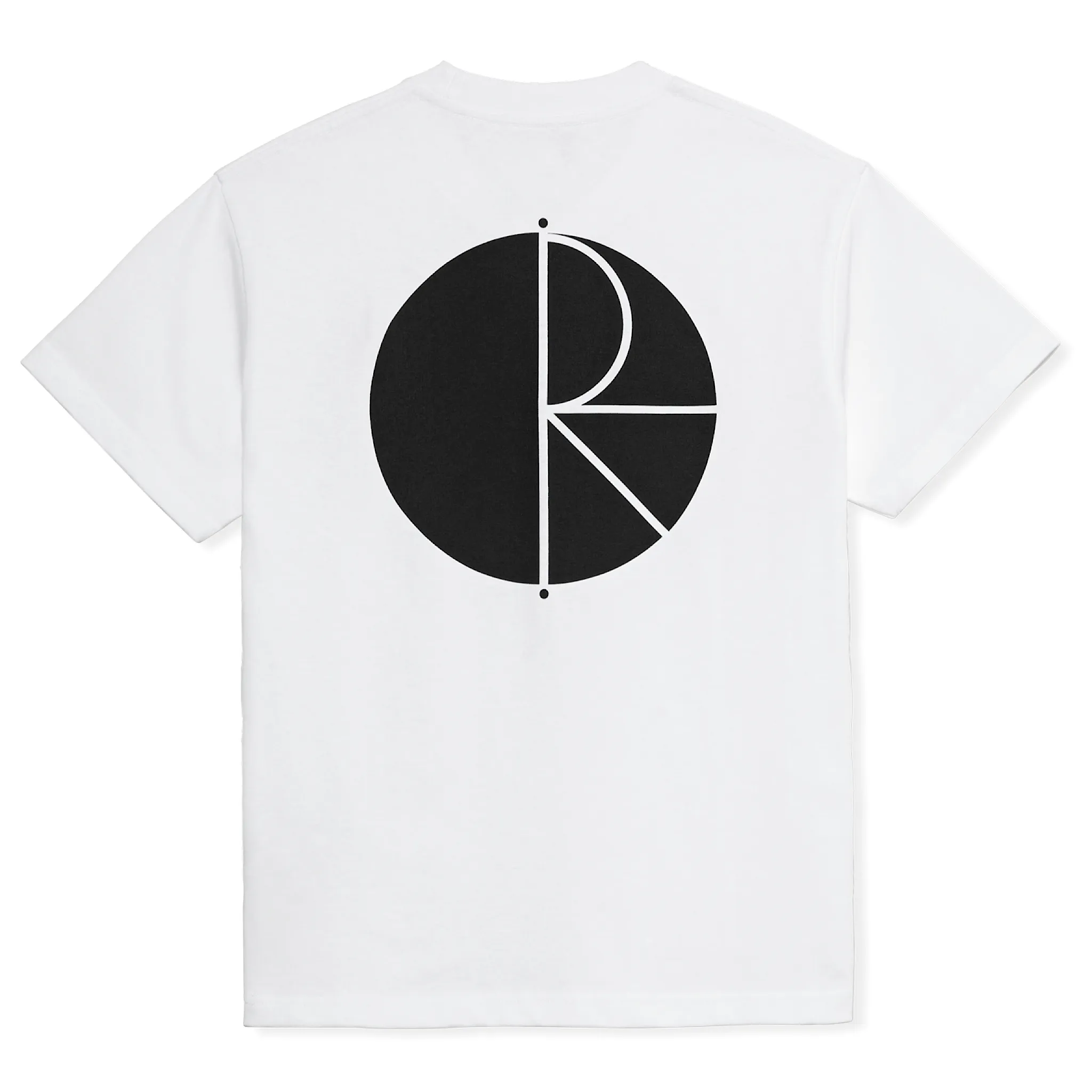 Polar Skate Co. - Fill Logo Tee - White