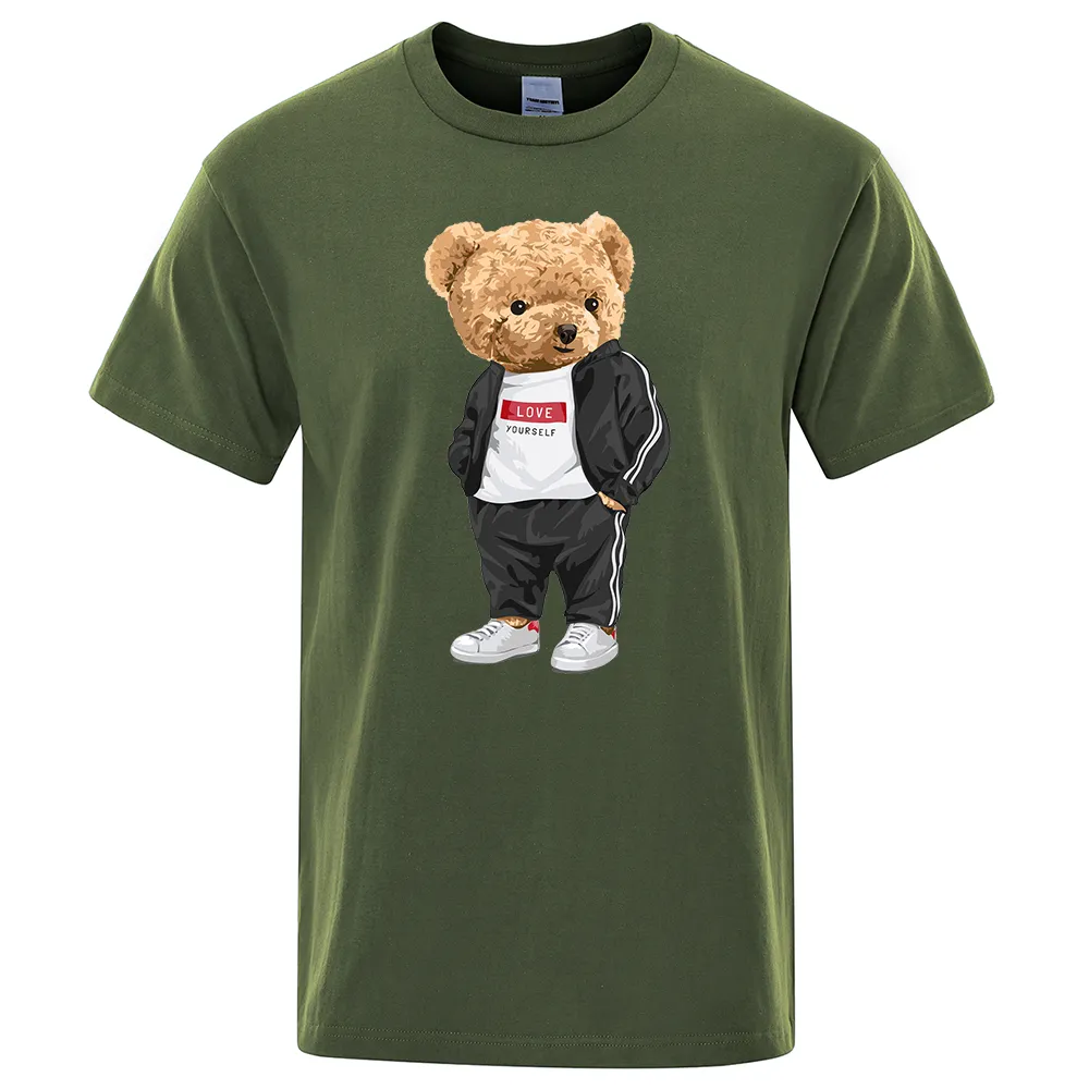 Pologize™ Sporty Teddy O-Neck T-Shirt