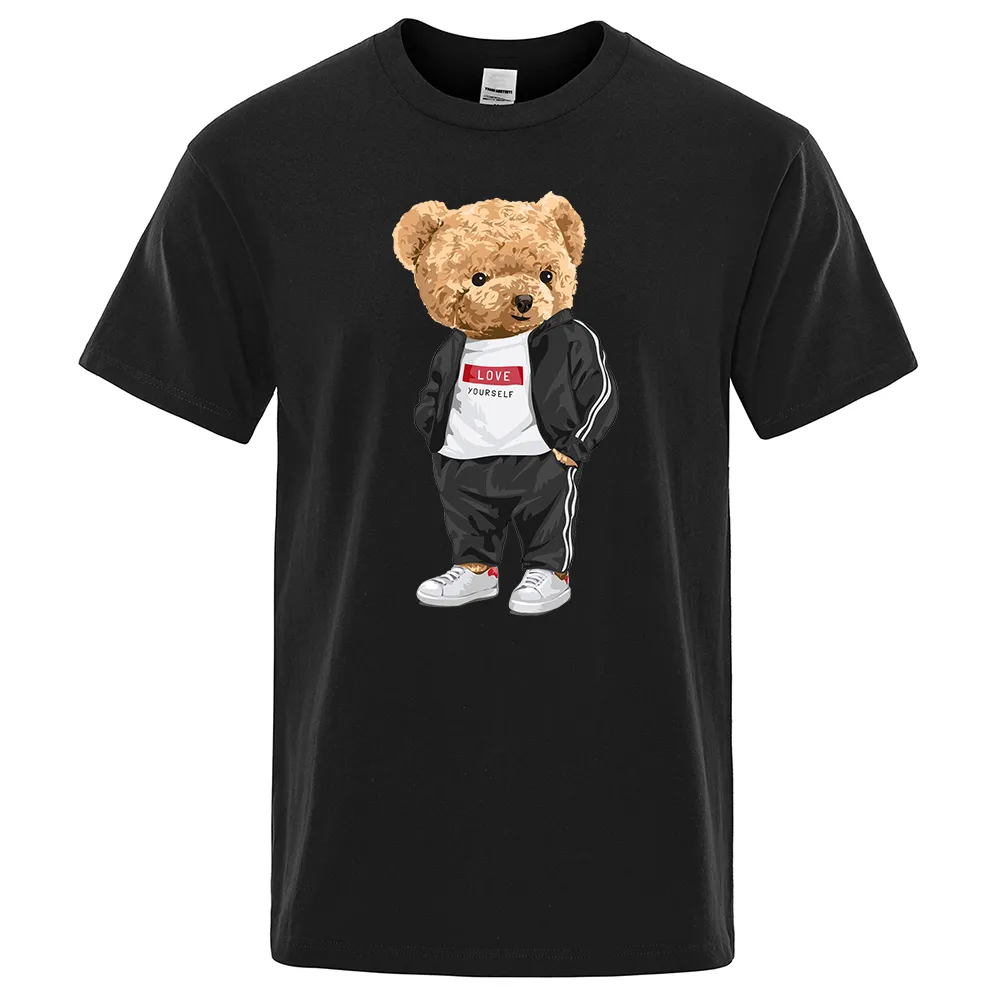 Pologize™ Sporty Teddy O-Neck T-Shirt