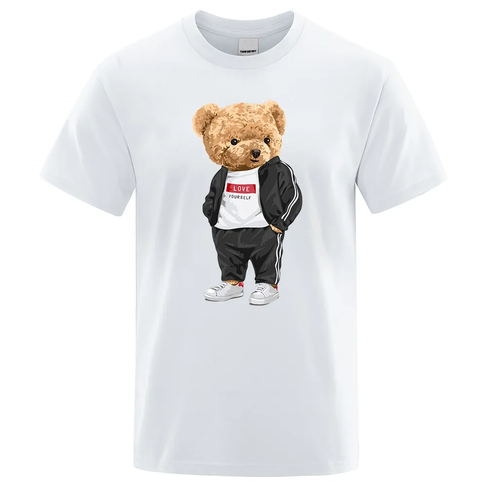 Pologize™ Sporty Teddy O-Neck T-Shirt