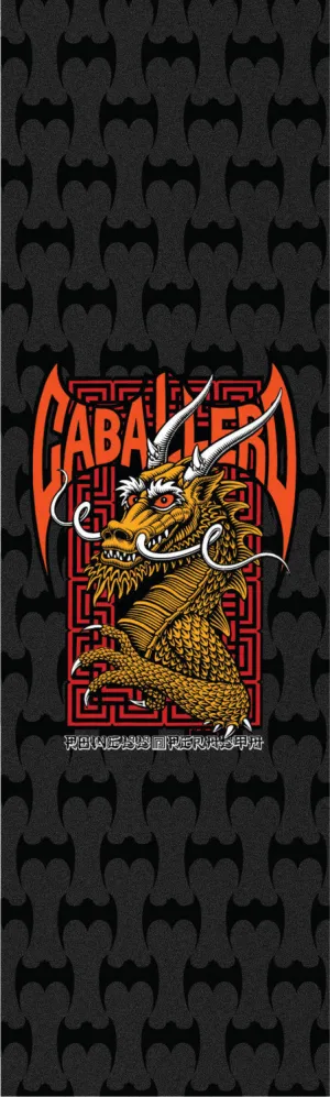 Powell Peralta Caballero Street Graphic Premium Skateboard Grip Tape