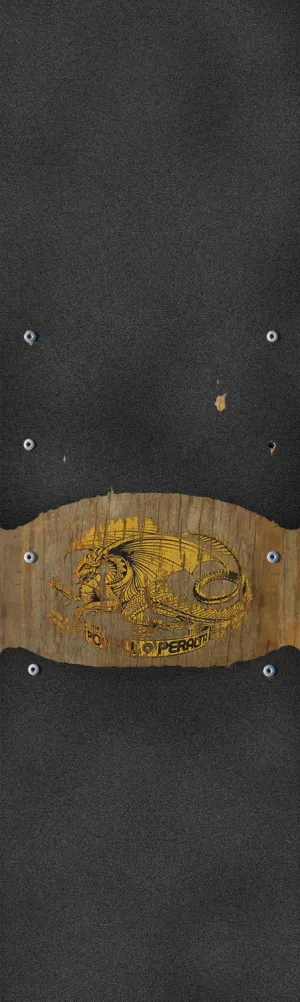 Powell Peralta Oval Dragon 03 Premium Skateboard Grip Tape