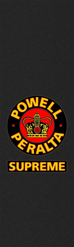 Powell Peralta Supreme Graphic Premium Skateboard Grip Tape