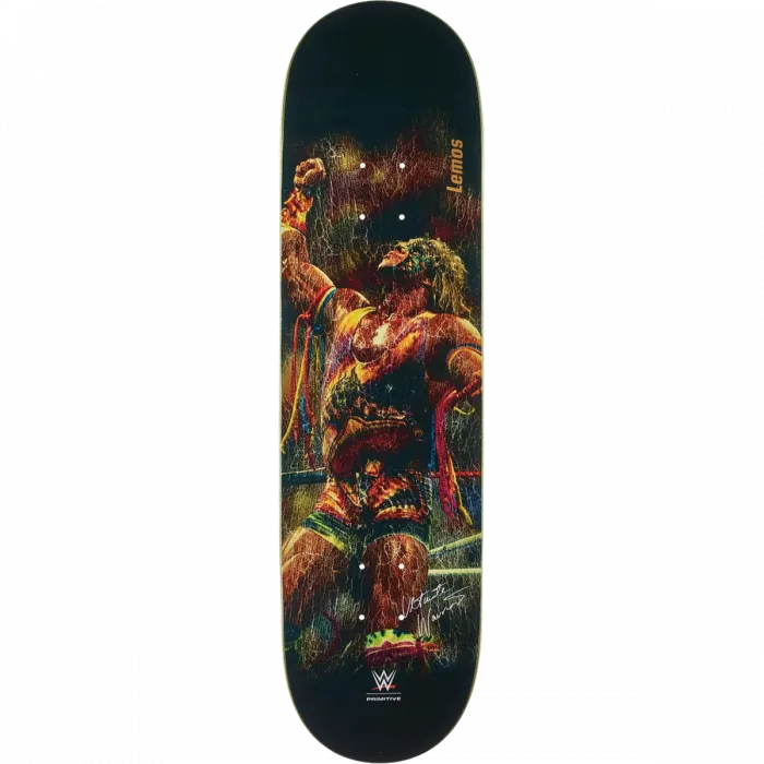 Primitive Lemos Ultimate Warrior Deck