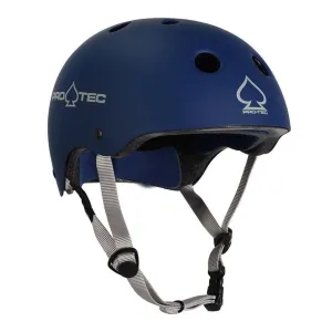 Pro-tec Classic Navy Matte Helmet - Certified