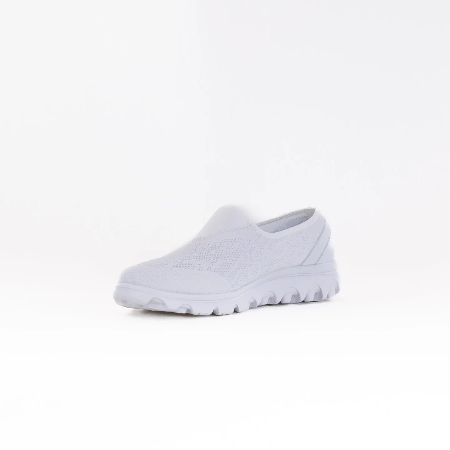 Propet TravelActiv Slip On (Women's) - White