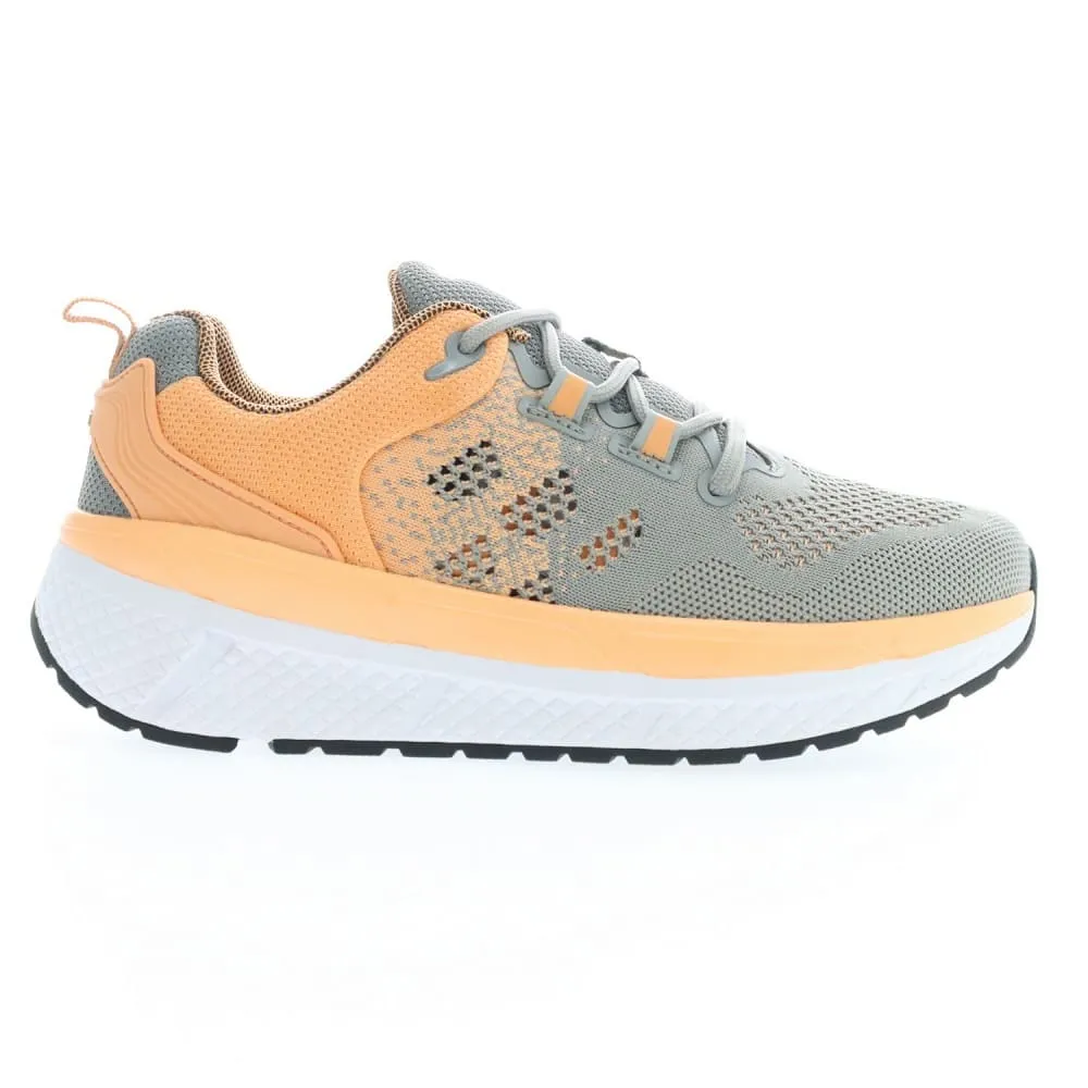 Propet Women's Ultra Shoes Grey/Peach