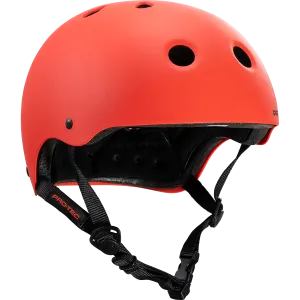 ProTec Classic Certified Matte Bright Red Helmet