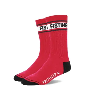 Prowler RED Fisting Socks Red Black White