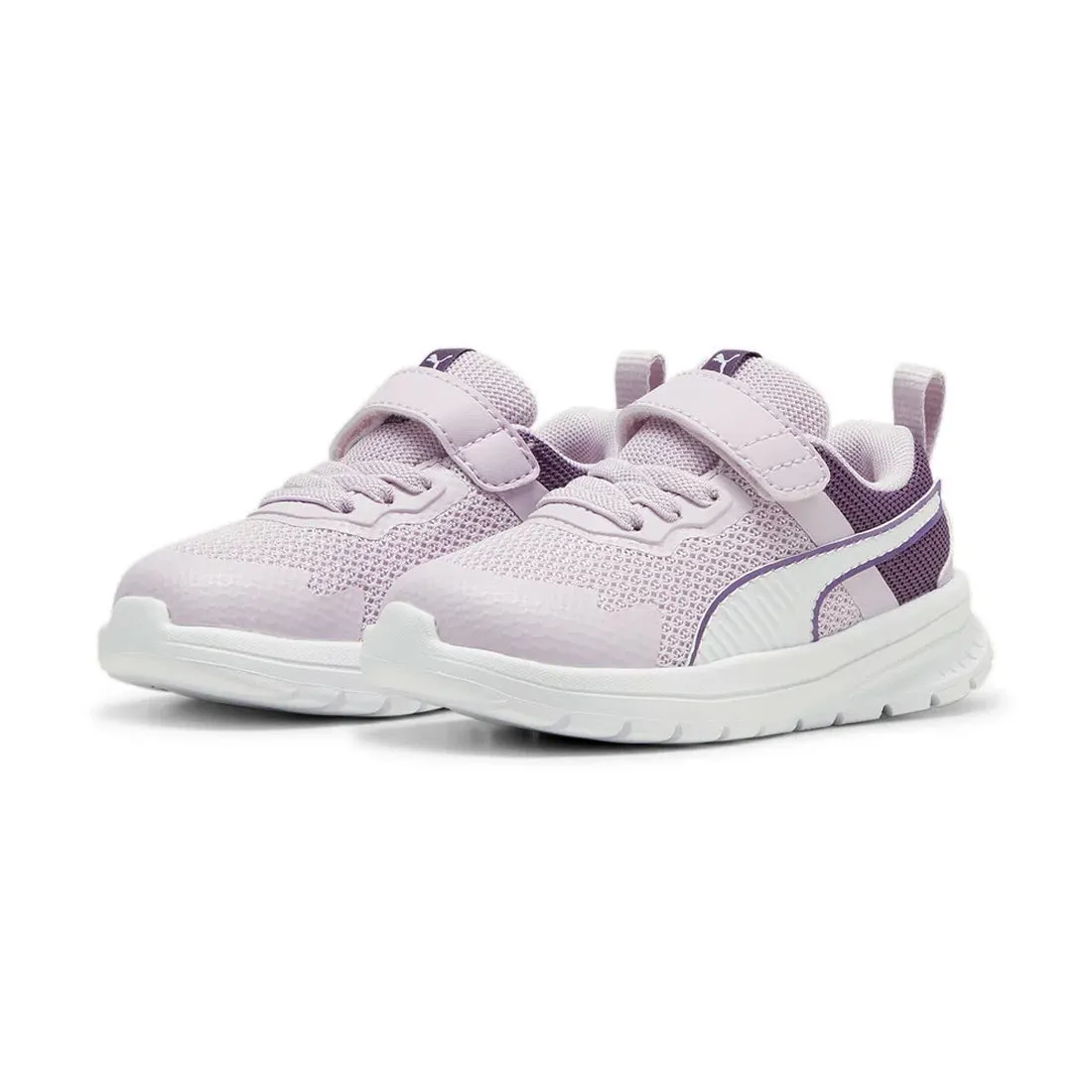 PUMA Evolve Run Mesh Alternative Closure Babies Sneakers  Purple