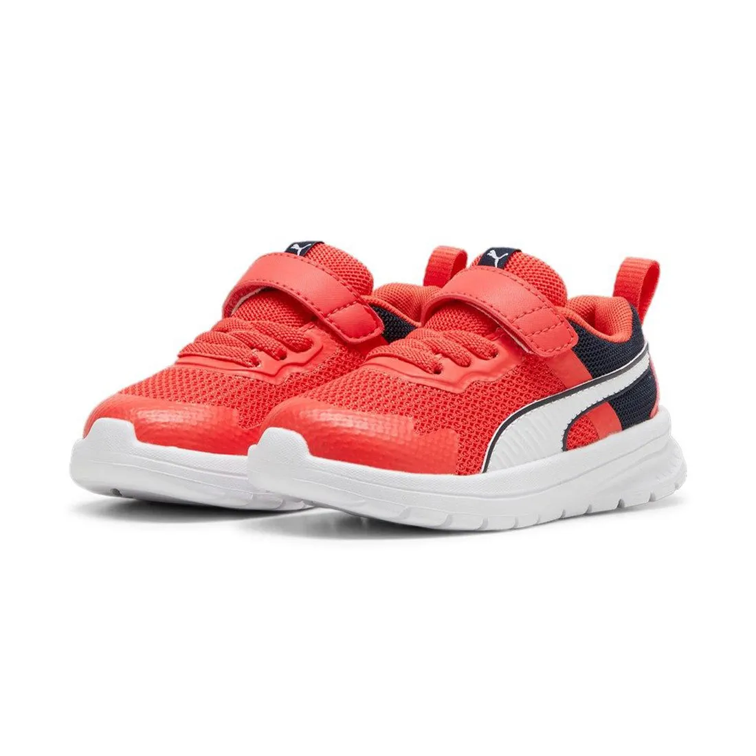 PUMA Evolve Run Mesh Alternative Closure Babies Sneakers  Red