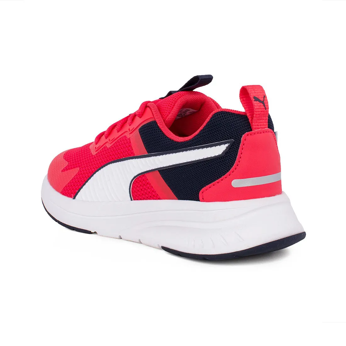 PUMA Evolve Run Mesh Junior Sneakers Red