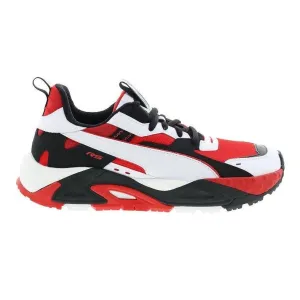 Puma Men's RS TRCK Super Lifestyle Shoes - Red / Black / White