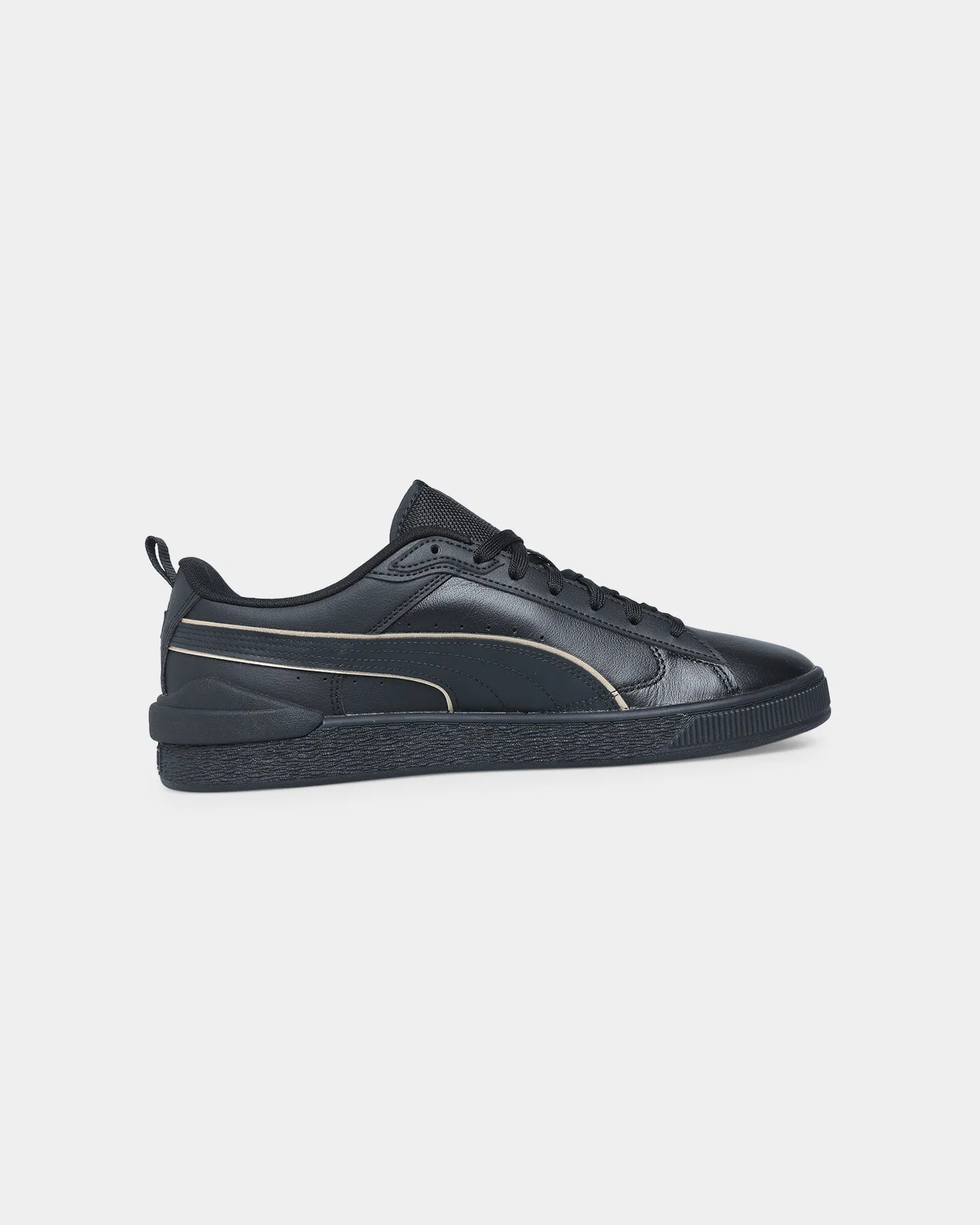 Puma Suede Bloc Liquid Metal Puma Black