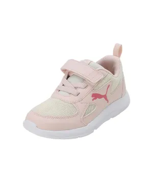 Puma Unisex-Kid Fun Racer AC PS Pristine-Sunset Pink Sneaker - 1 UK (19297113)