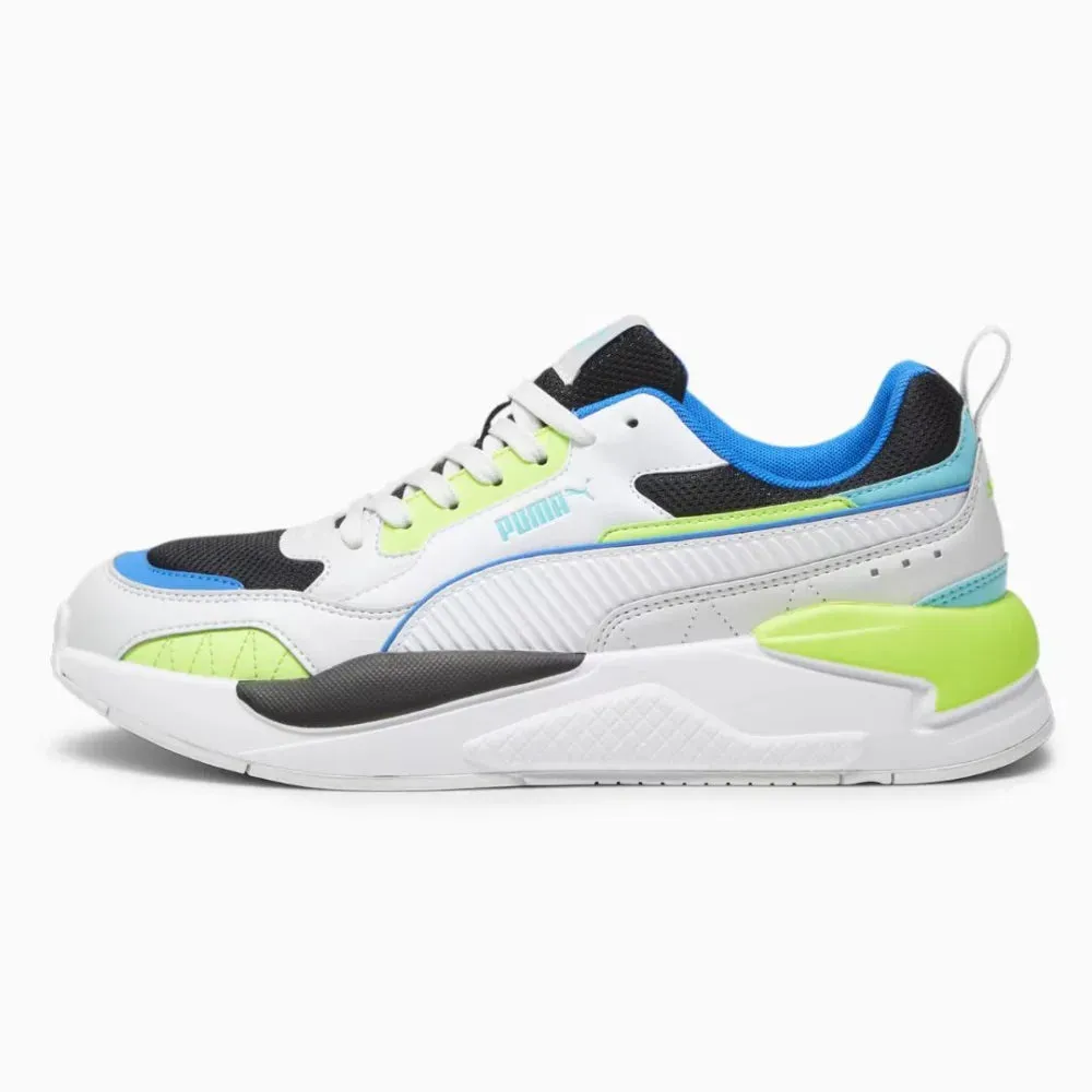 PUMA X-RAY 2 SQUARE TRAINERS - WHTMLT