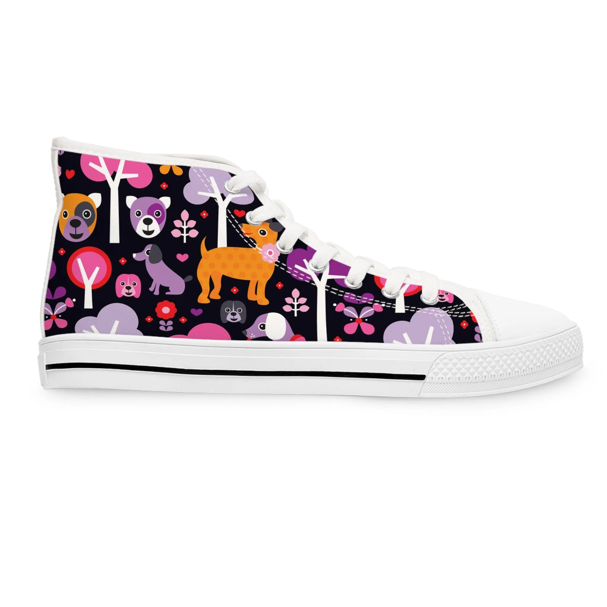 Puppy Women's High Top Sneakers