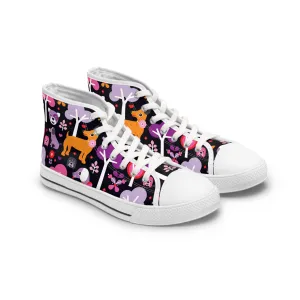 Puppy Women's High Top Sneakers