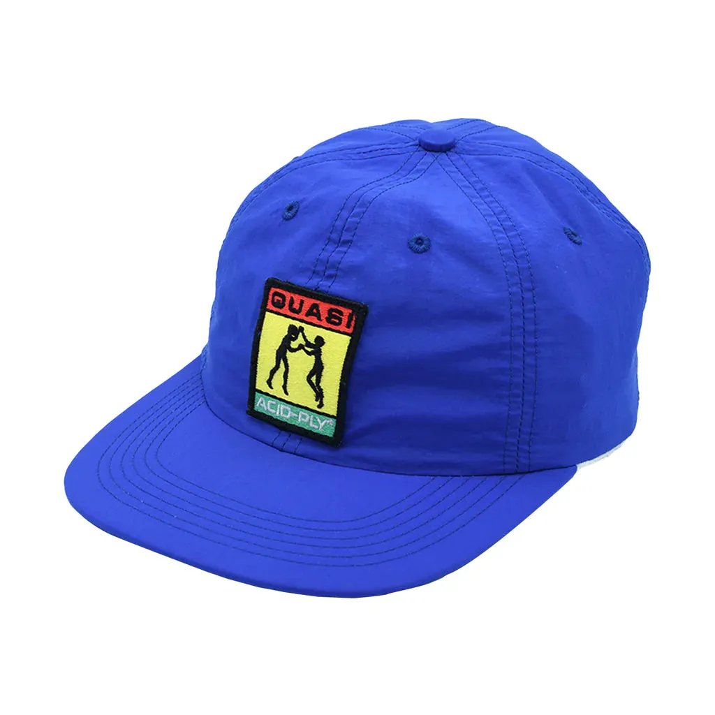 Quasi Factory Hat Snapback Royal