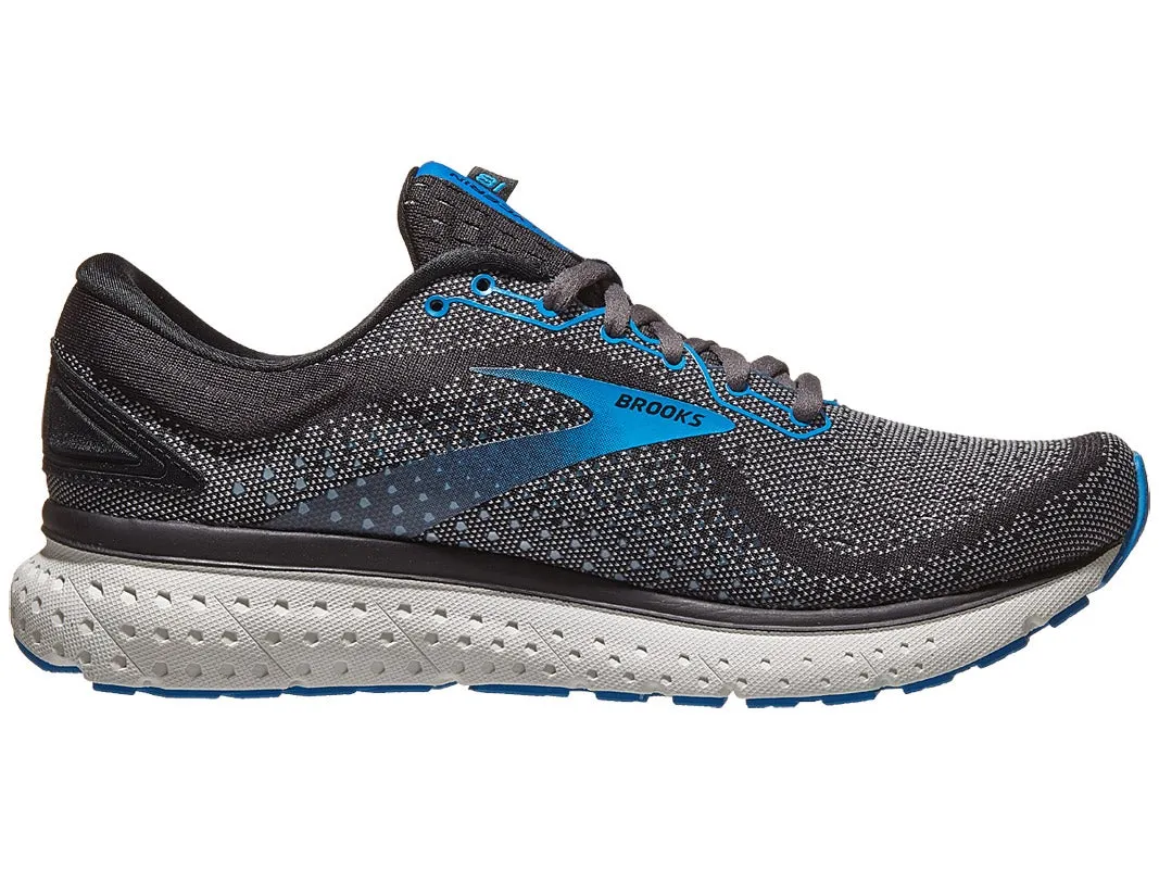 "BROOKS" Men's Glycerin 18 (Black/Ebony/Blue)