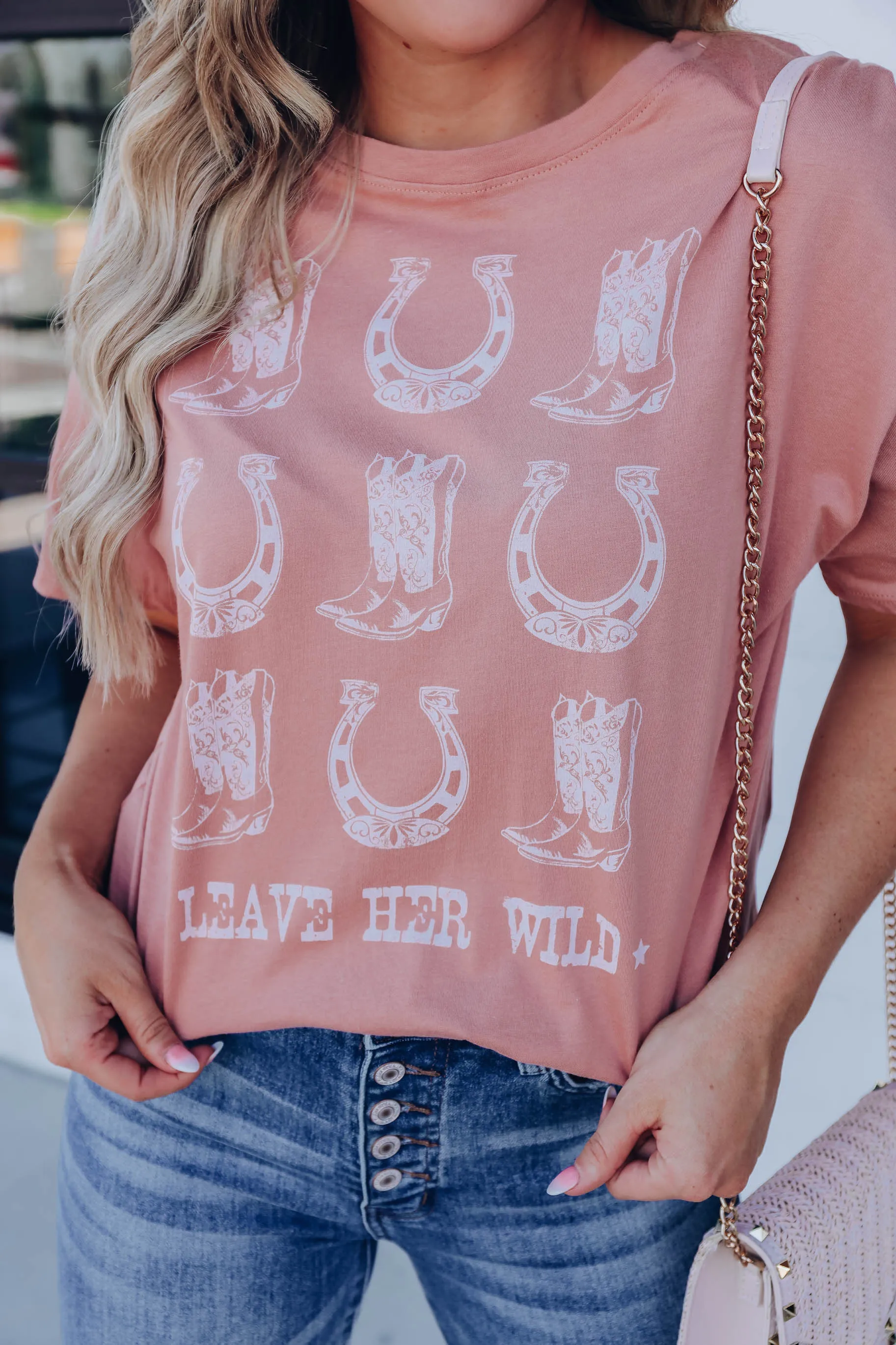 "Leave Her Wild" Graphic Tee