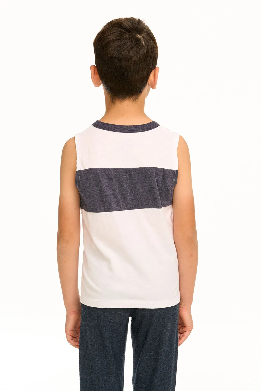 Rad Blocked Muscle Tank